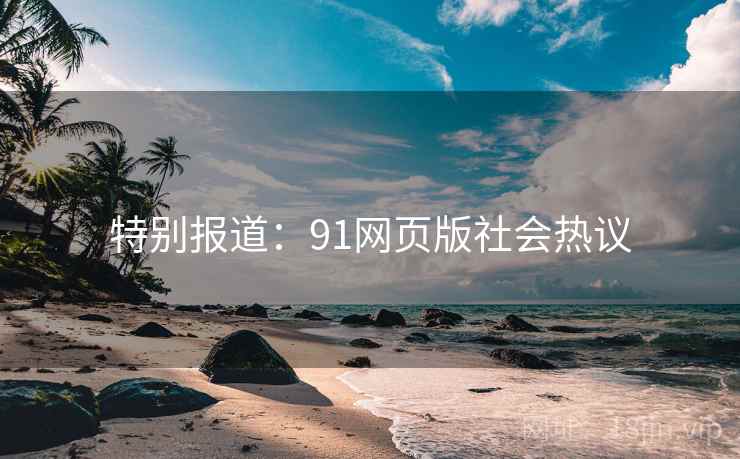 特别报道：91网页版社会热议